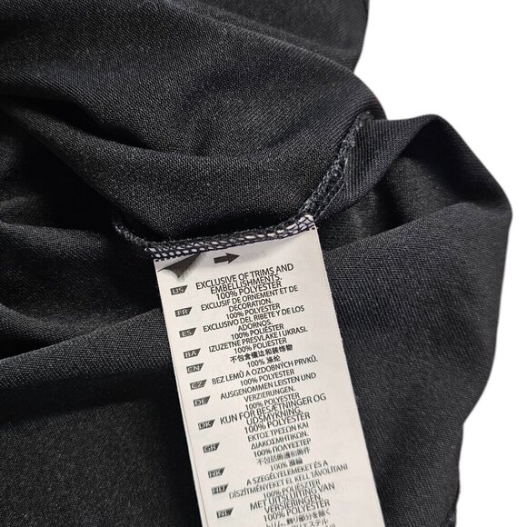 5.11 Tactical Mens Short Sleeve Polo Henley Shirt, Black, Utility Tactical, XL - Picture 4 of 7